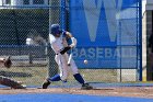 Baseball vs Amherst  Wheaton College Baseball vs Amherst College. - Photo By: KEITH NORDSTROM : Wheaton, baseball